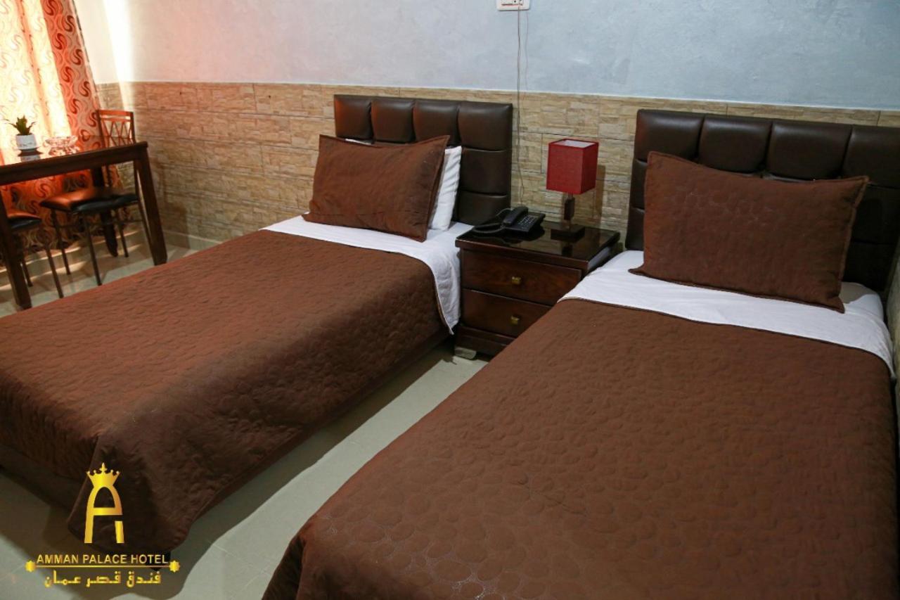 Amman Palace Hotel Buitenkant foto