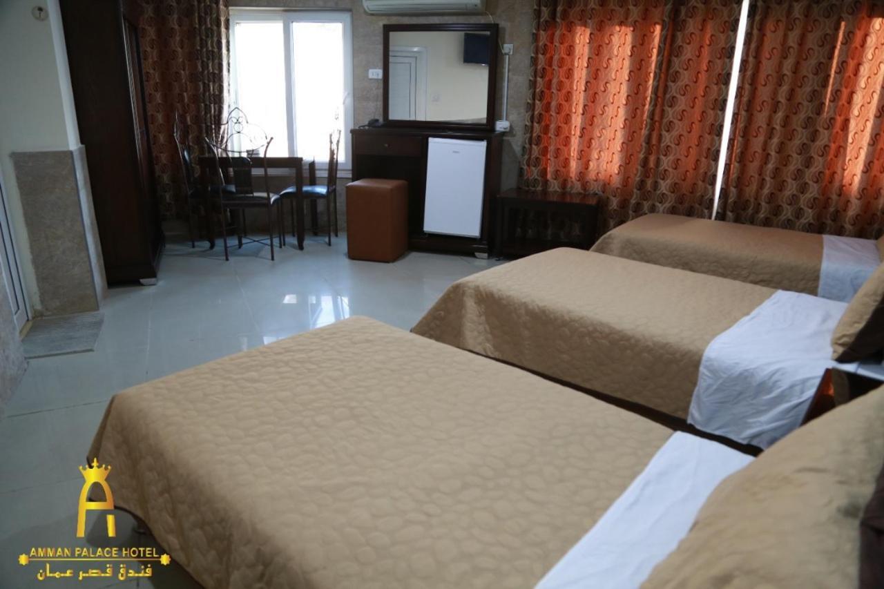 Amman Palace Hotel Buitenkant foto