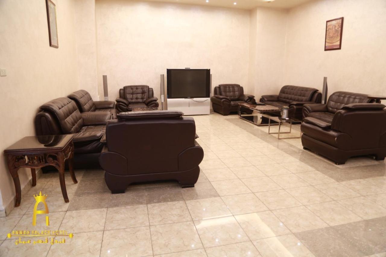 Amman Palace Hotel Buitenkant foto