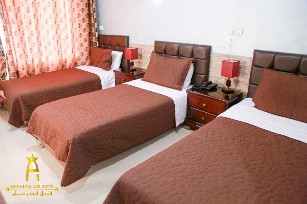 Amman Palace Hotel Buitenkant foto