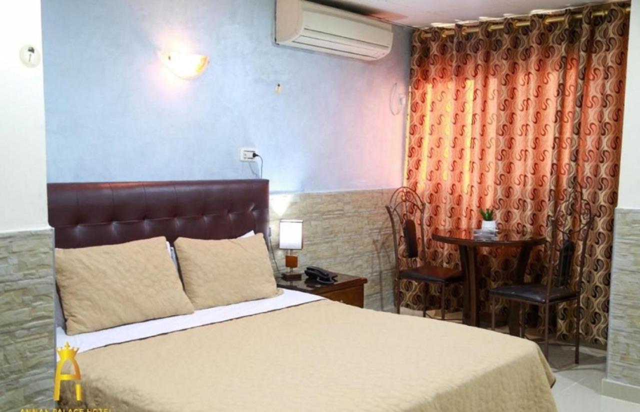 Amman Palace Hotel Buitenkant foto